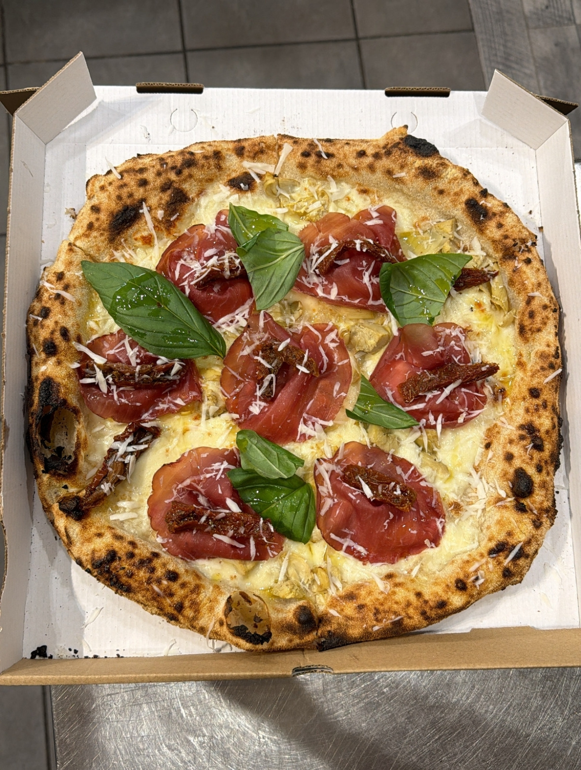 BRESAOLA & ARTICHOKES
